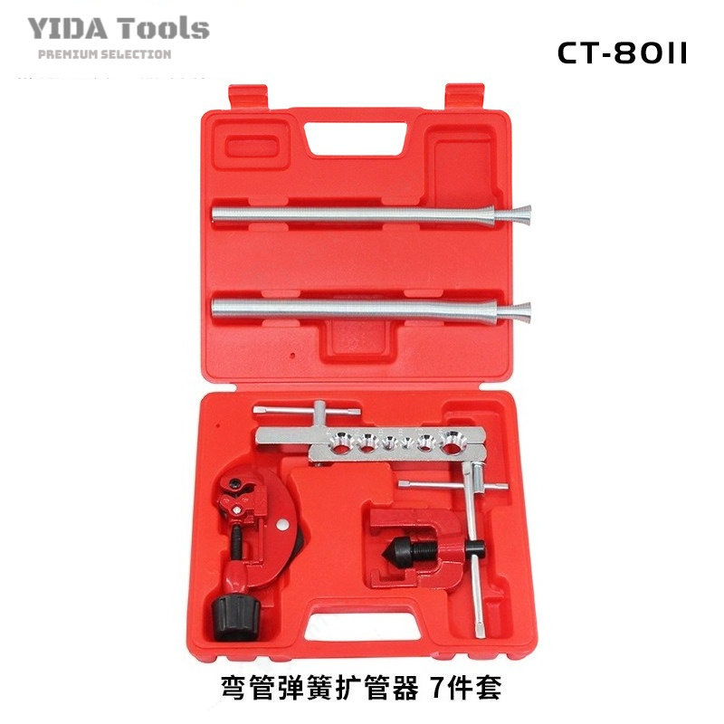 Tools Youtube - CT-8011 7Pcs Spring Anti Slip Pipe