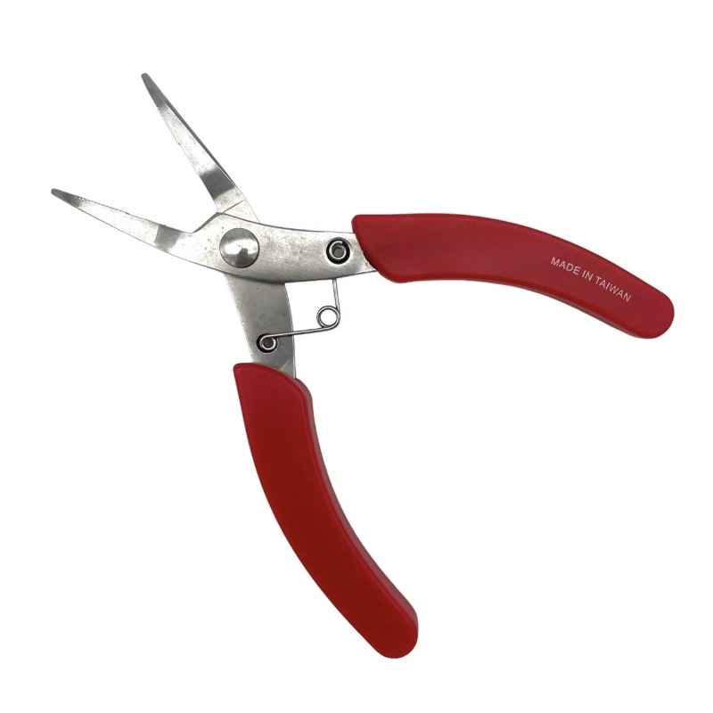 Pliers - Industrial Grade Bent Nose Pliers Serrated