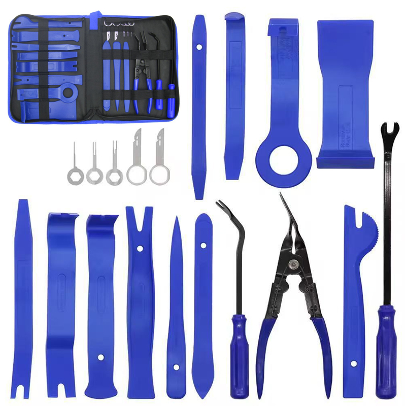 Tool Bag - 11/19Pcs Car Trim Removal Tool Set