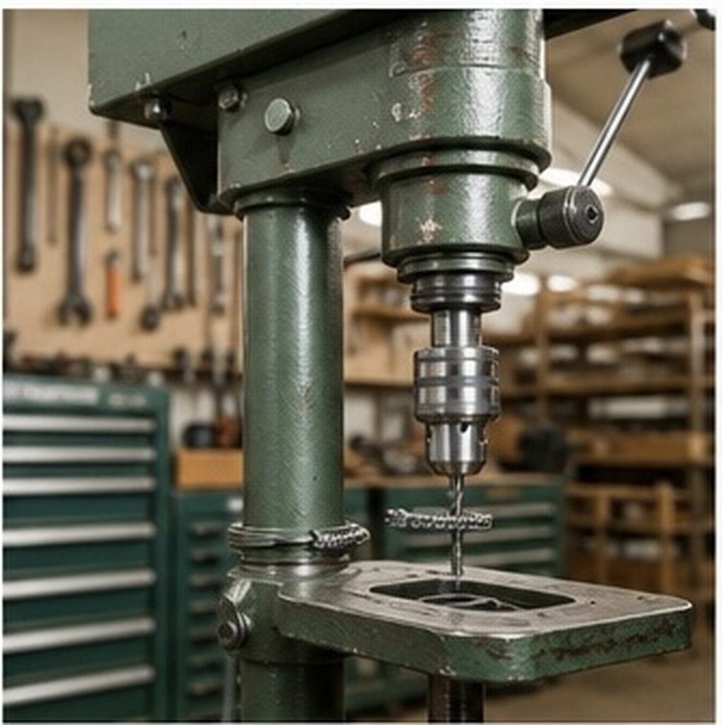 Drill Press - 2pcs Heavy-Duty Steel Coil Springs for