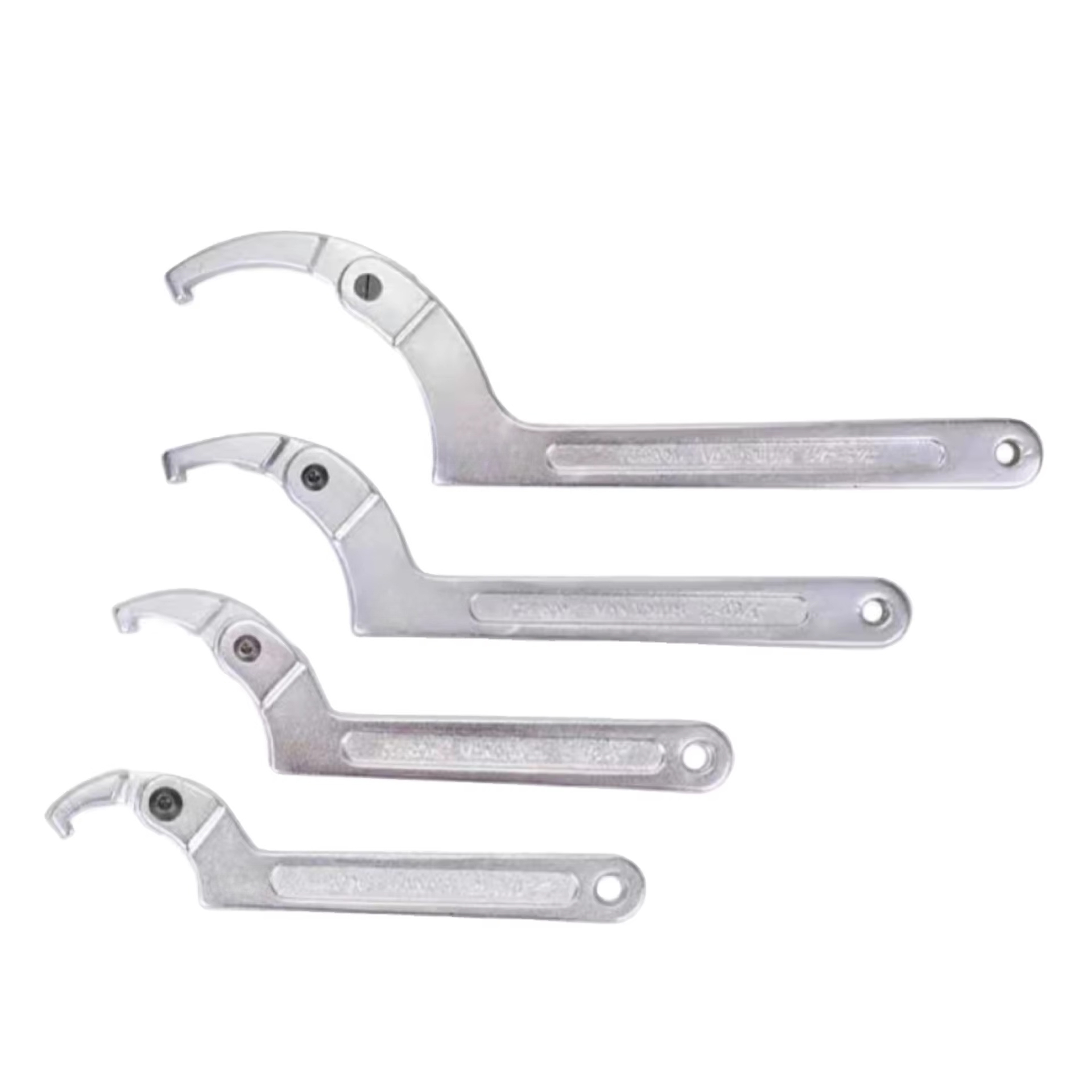 Wrench Set - High Quality Adjustable Crescent Wrench 4