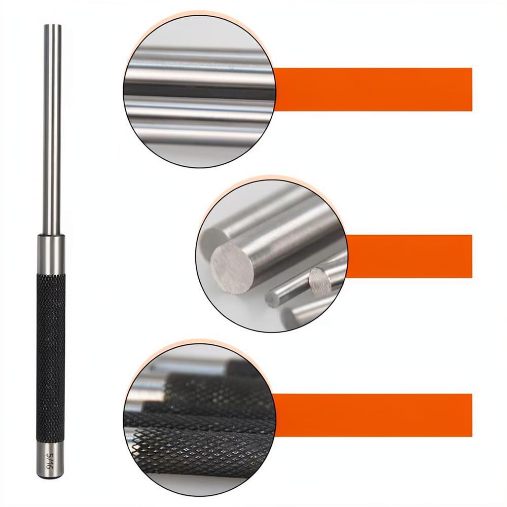 Precision Pin Punch Set Chrome - Hand Tools In Workshop 评论和价格