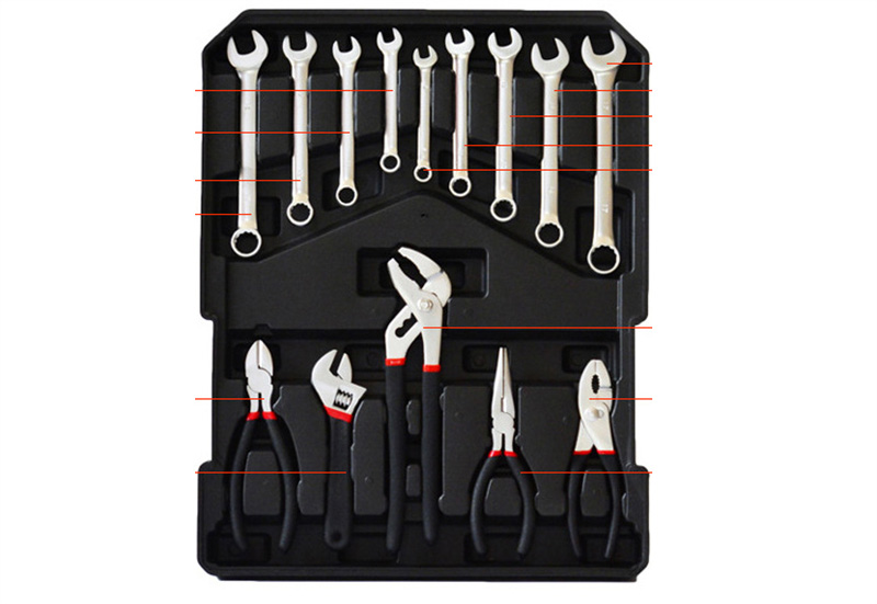 186 Pieces Aluminum Case Troll - Socket Wrench 评论和价格