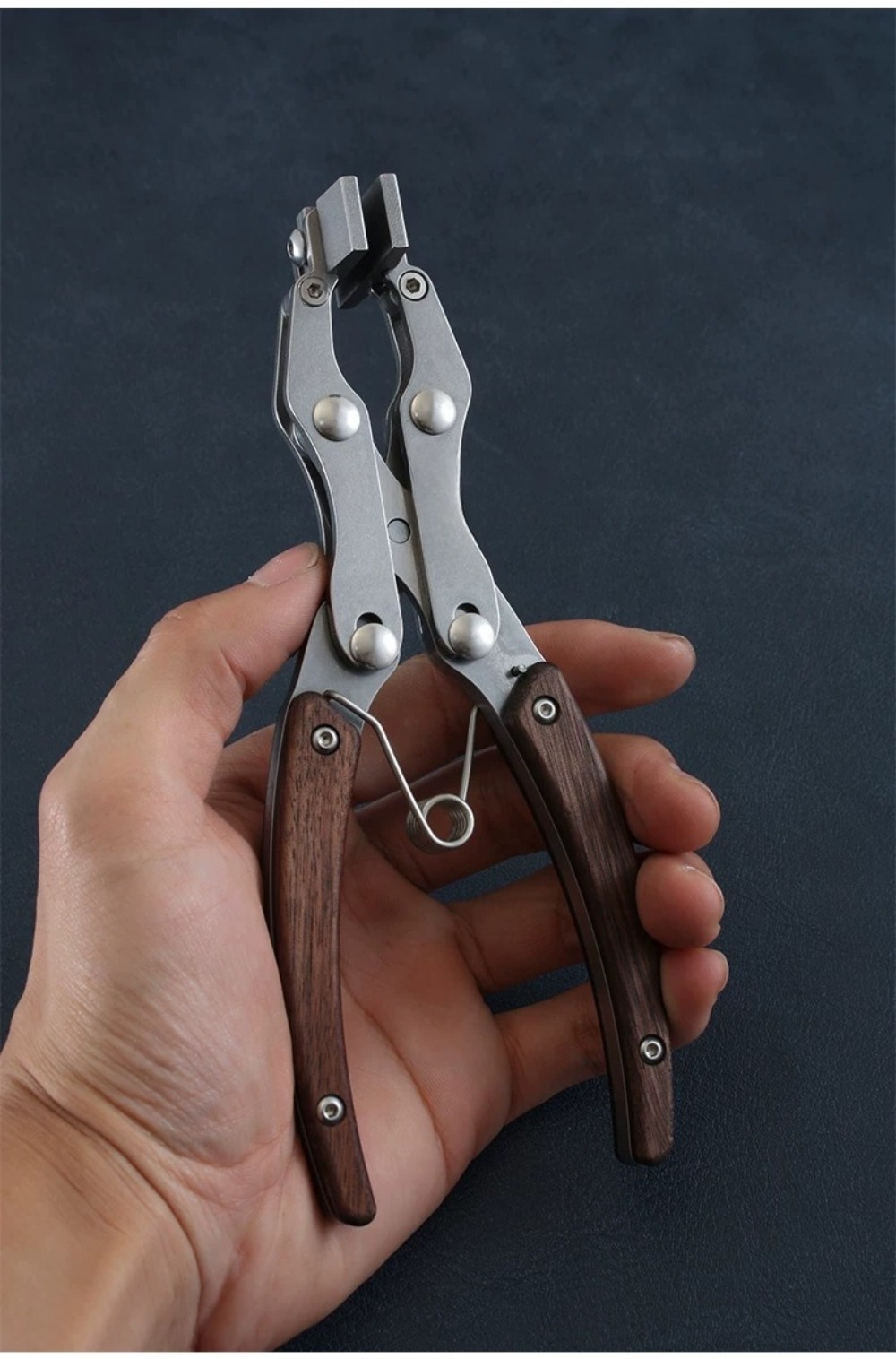 38mm Flat Jaw Pliers Leathercr - Pliers 评论和价格