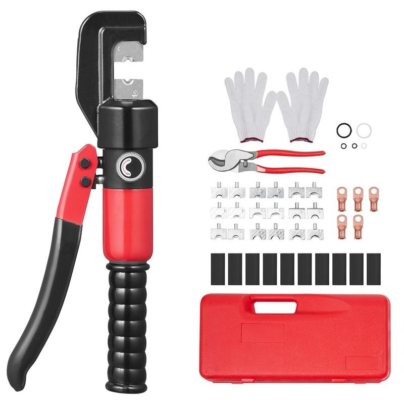 Hydraulic Crimping Tool with 9 - Tool Set 评论和价格
