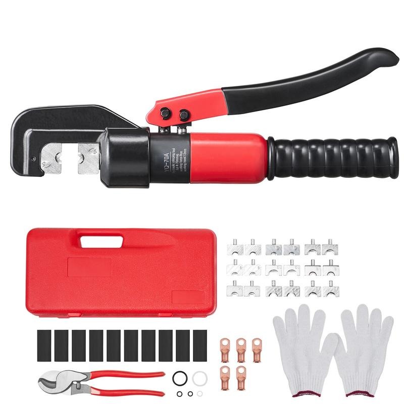 Hydraulic Crimping Tool with 9 - Tool Set 评论和价格