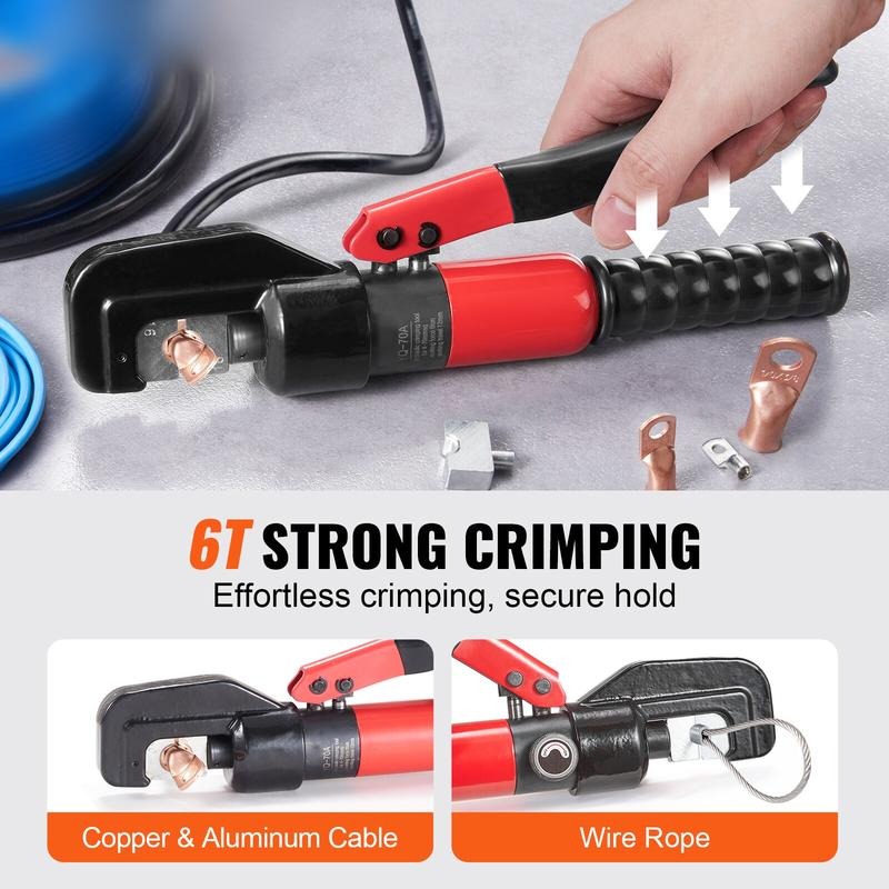 Hydraulic Crimping Tool with 9 - Tool Set 评论和价格