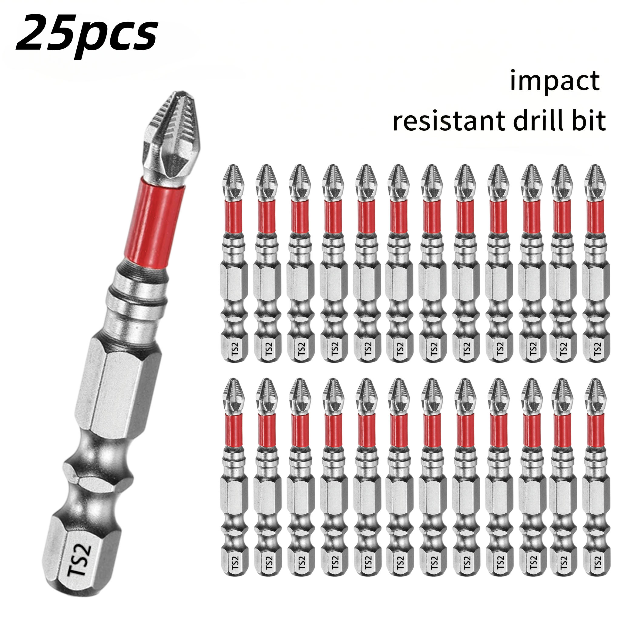25Pcs 50mm Professional Long S - Screwdriver Set 评论和价格