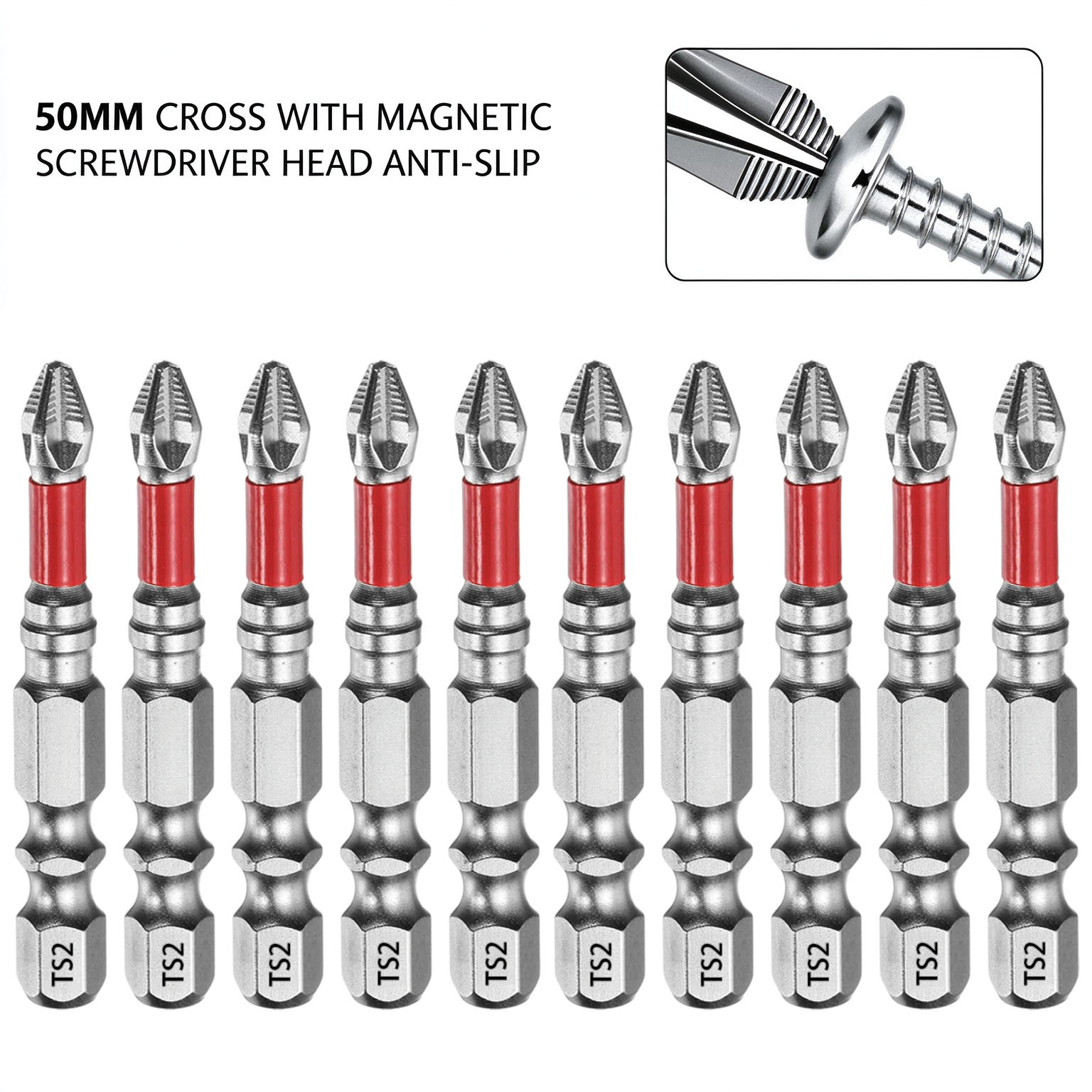 25Pcs 50mm Professional Long S - Screwdriver Set 评论和价格