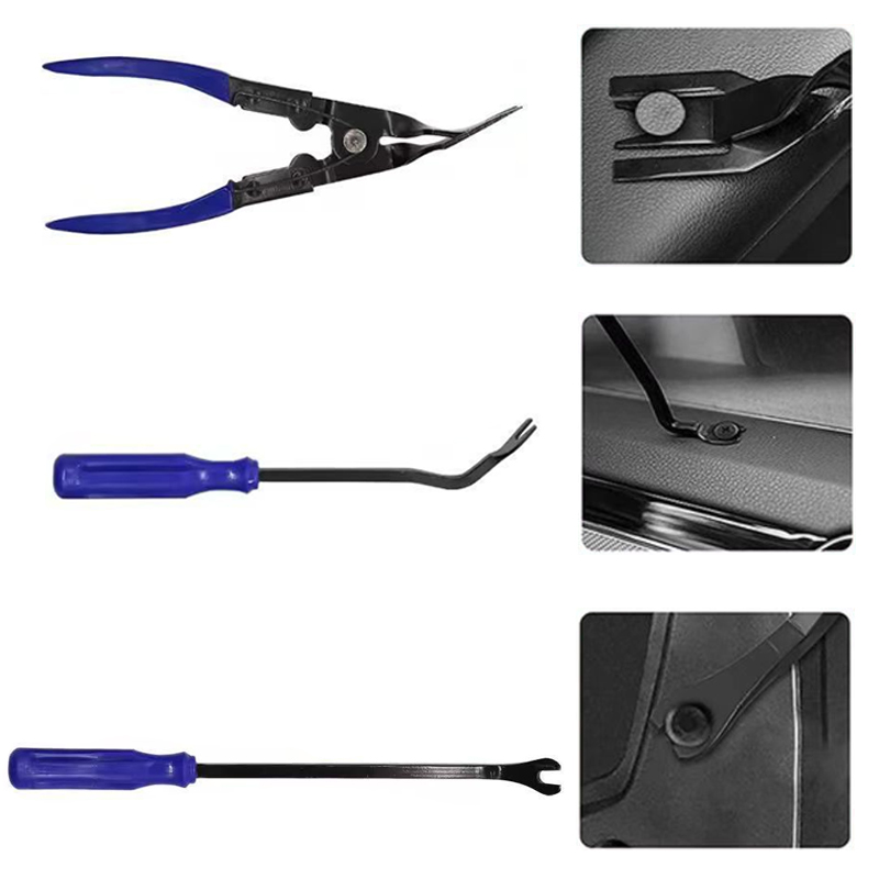 11/19Pcs Car Trim Removal Tool - Tool Bag 评论和价格