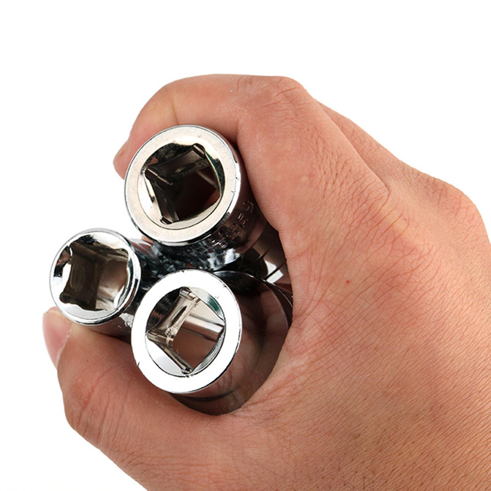 Socket Wrench Set Universal Mu - Socket Wrench 评论和价格