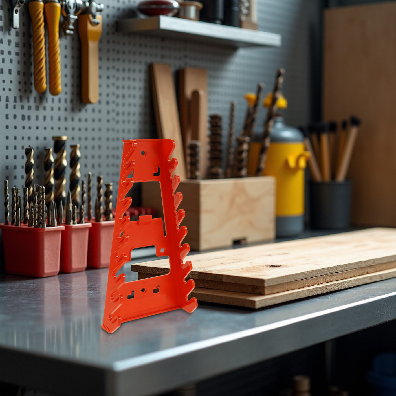 2Pcs Plastic Pegboard Tool Hol - Hand Tools In Workshop 评论和价格