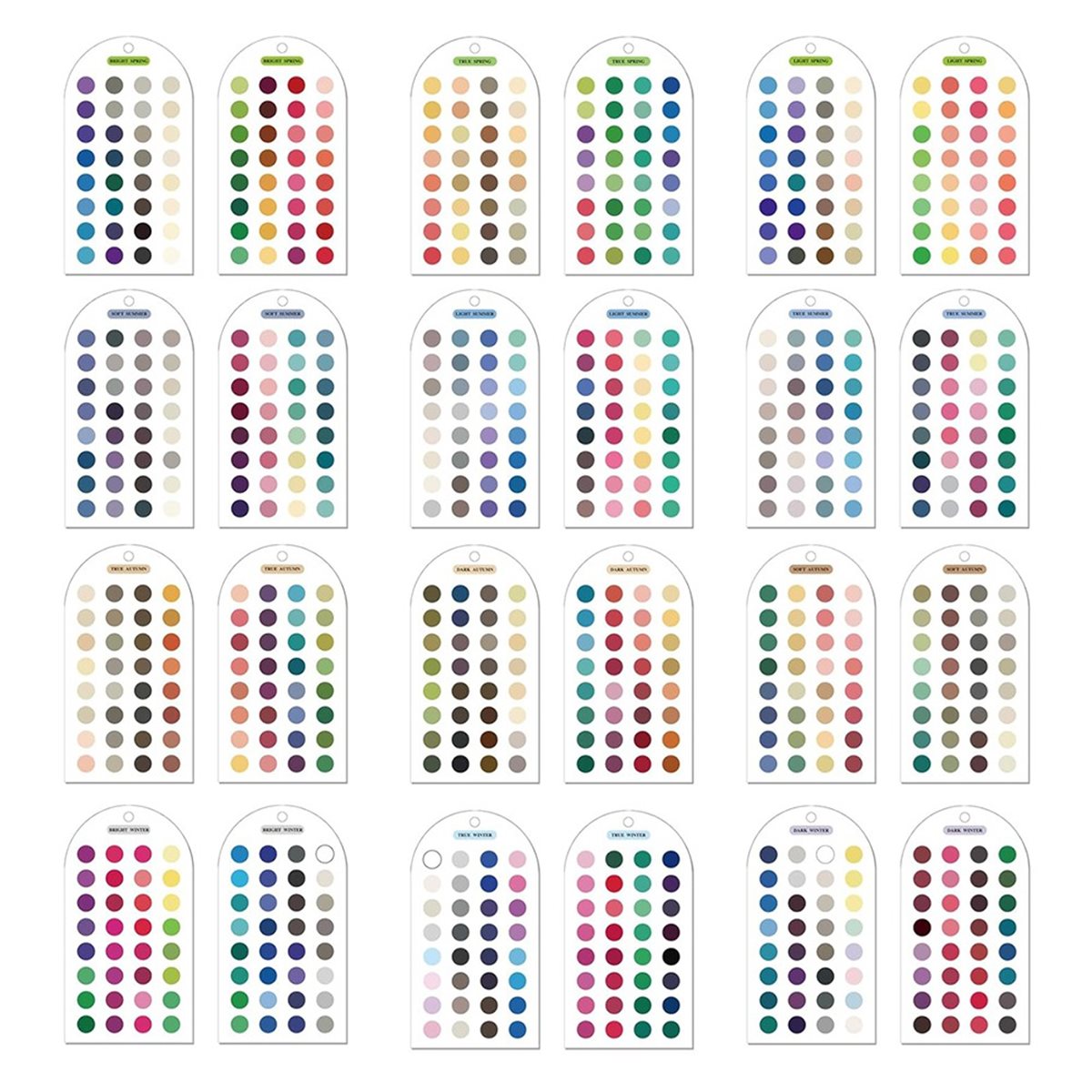 LUCK Ultimate 12 Season Color  - Tool Set 评论和价格