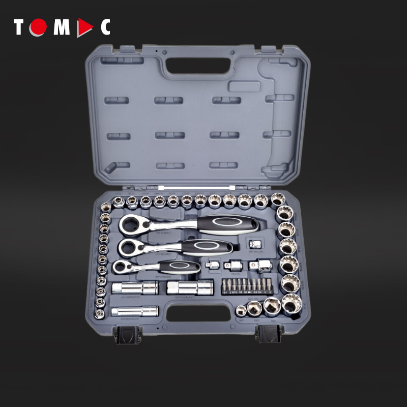 TOMAC 52pc Chrome Vanadium Go  - Socket Wrench 评论和价格