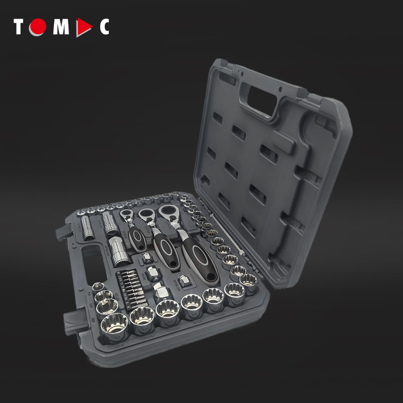 TOMAC 52pc Chrome Vanadium Go  - Socket Wrench 评论和价格