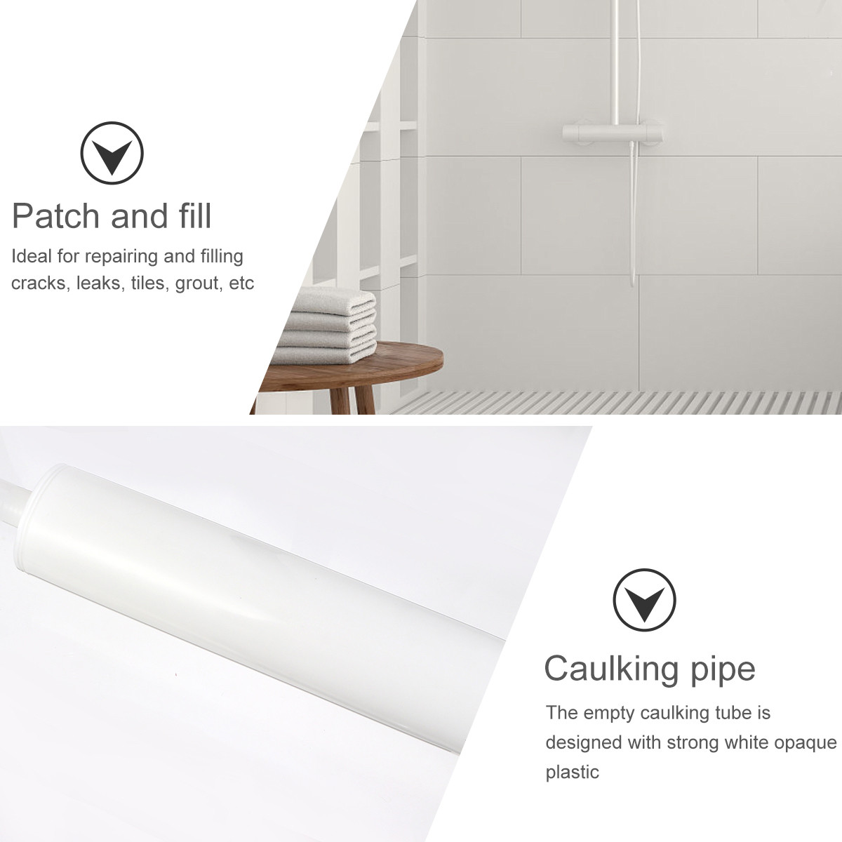 5 pcs Empty Caulk Tubes Univer - Tools Youtube 评论和价格