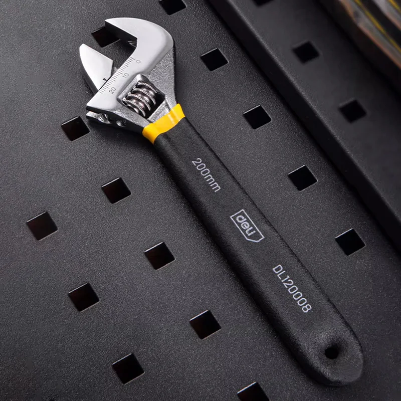 Deli Adjustable Wrench Car Bic - Hand Tools In Workshop 评论和价格