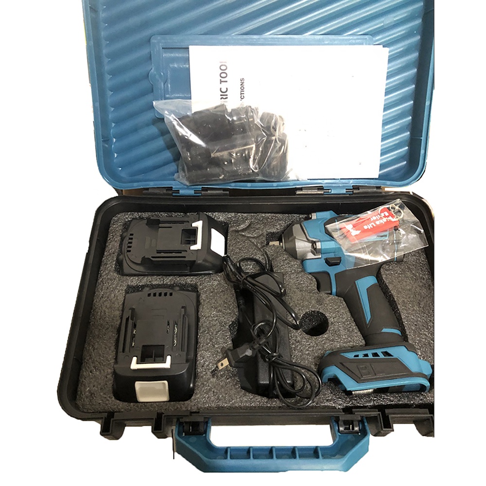 1200N.m Torque Brushless Elect - Socket Wrench 评论和价格