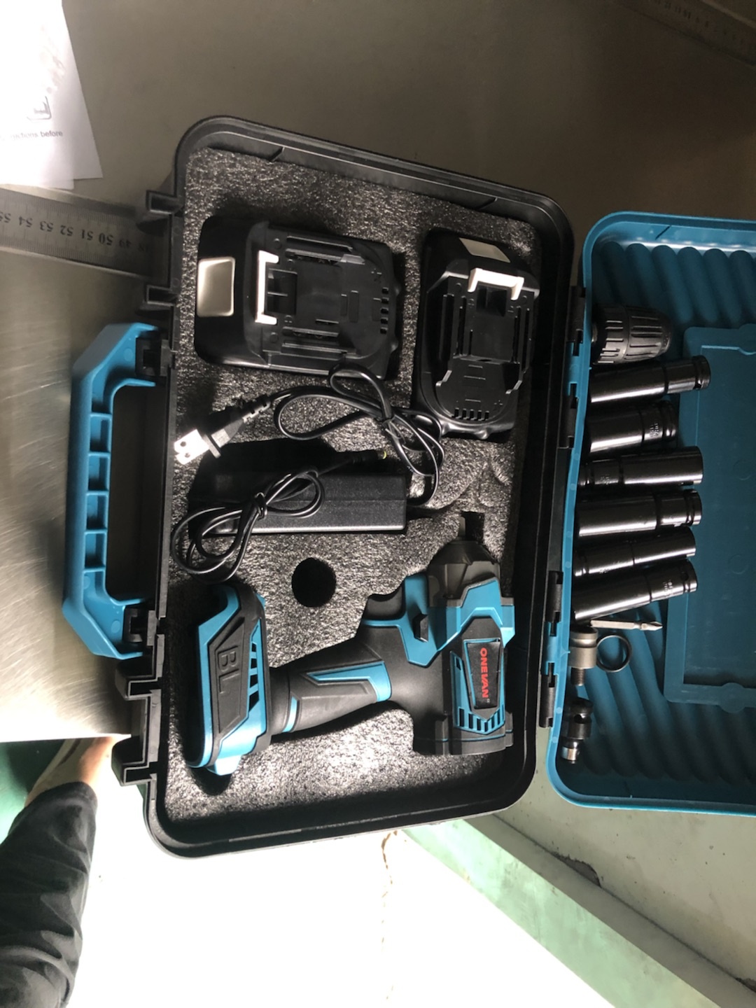 1200N.m Torque Brushless Elect - Socket Wrench 评论和价格