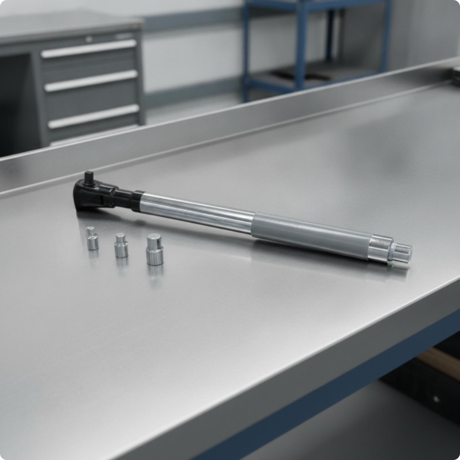 Pneumatic Socket Wrench Chrome - Socket Wrench 评论和价格
