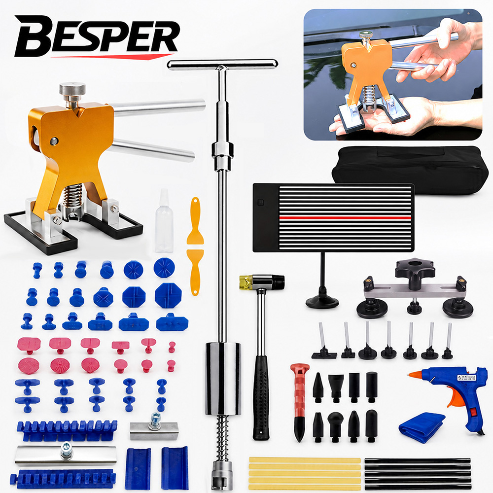 Car Paintless Dent Repair Kit  - Hand Tools In Workshop 评论和价格