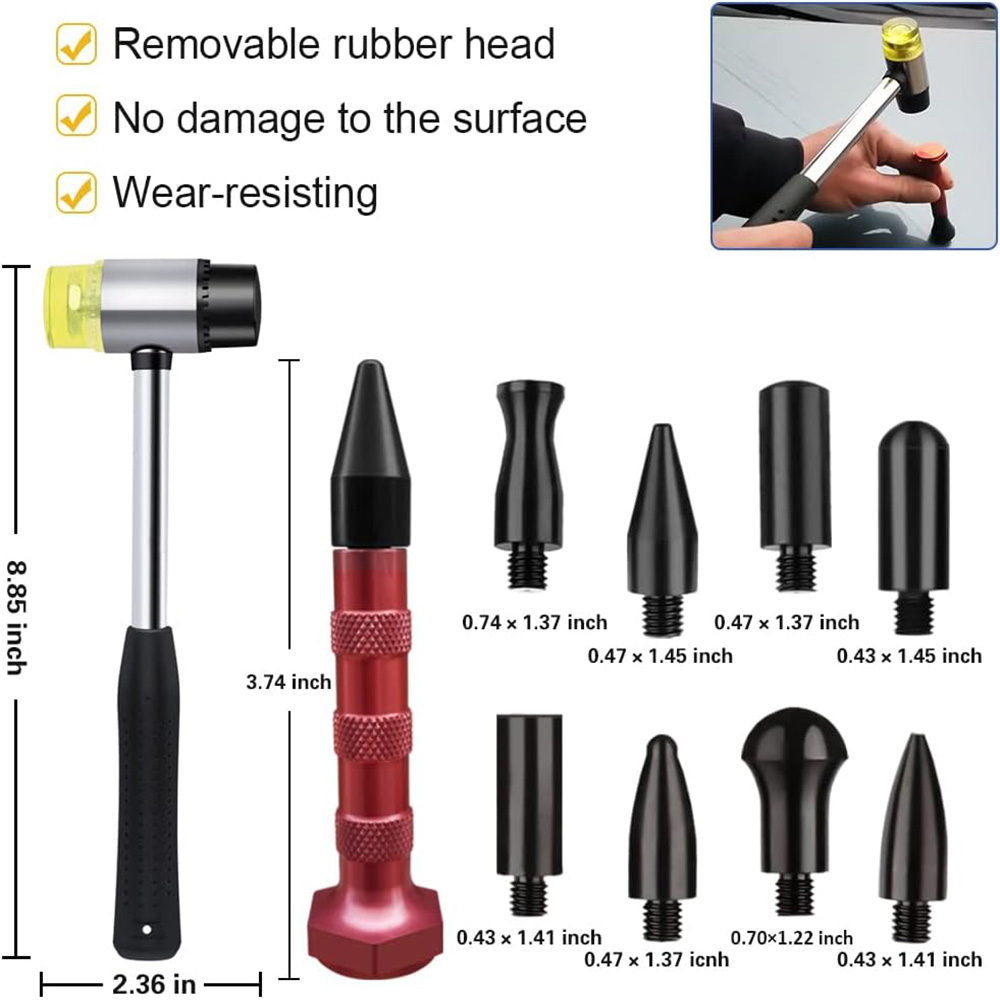 Car Paintless Dent Repair Kit  - Hand Tools In Workshop 评论和价格