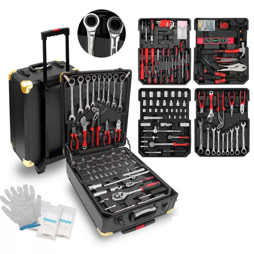 399-Piece Chrome Vanadium Stee - Tool Set 评论和价格