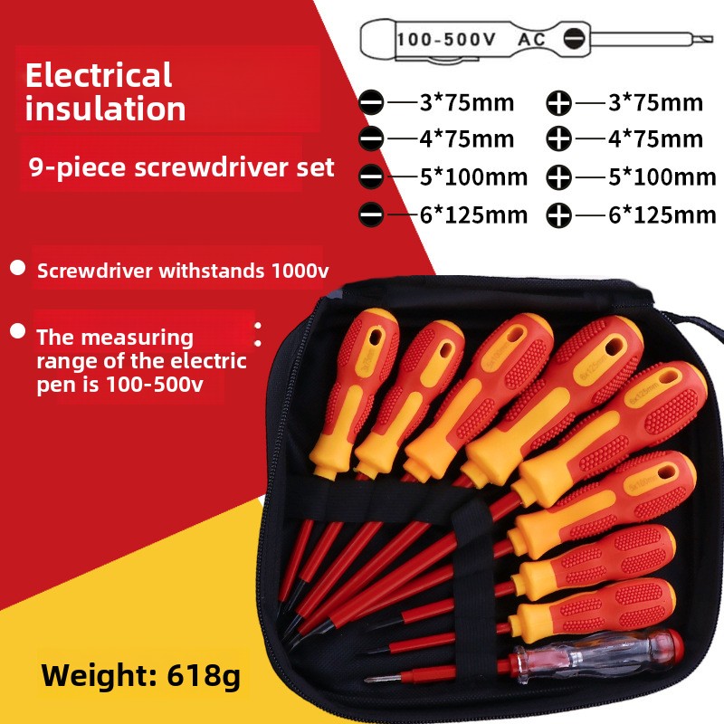 Professional electrician magne - Screwdriver Set 评论和价格