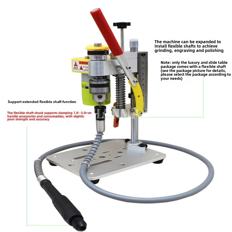Mini Precision Bench Drill Pre - Drill Press 评论和价格